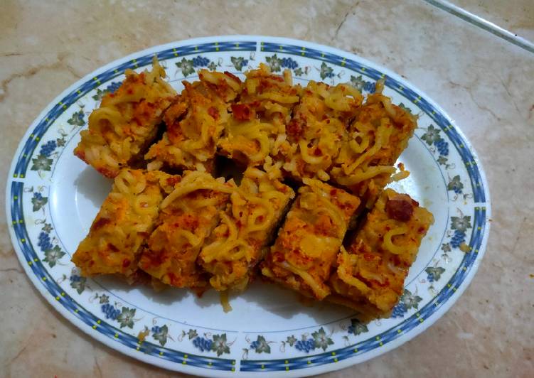 Resep Schotel Mie Anti Gagal