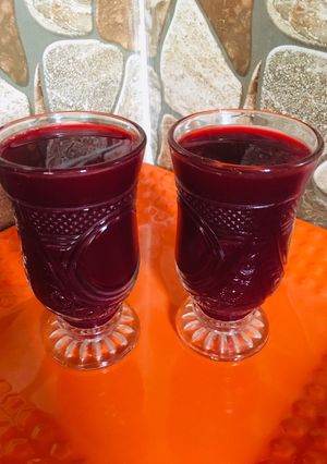 Natural Zobo Drink 🥤 ainihin hoton girkin