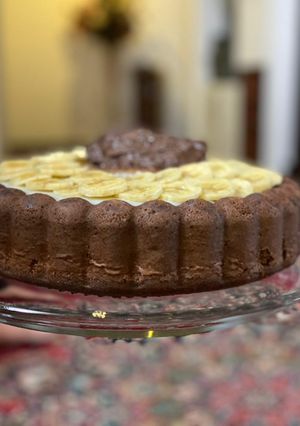 عکسی از دستور کیک شکلاتی خوشمزه