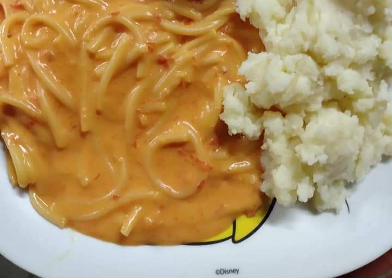 Puré de papa 🥔😋