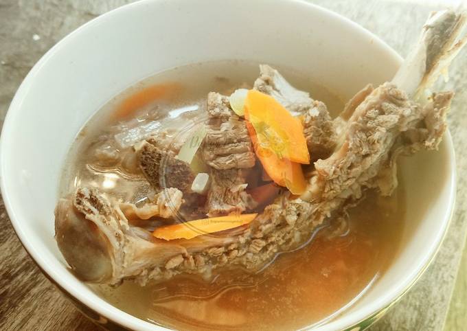 Sop Iga Daging Sapi