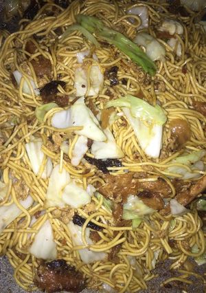 Foto resep Mie Goreng Cakalang