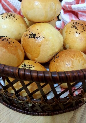 عکسی از دستور نان بروتچن آلمانی