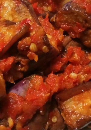 Foto resep Terong balado