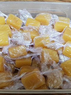 Una foto de Chuches de fruta sin azúcar