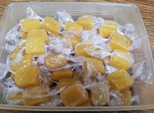 Una foto de Chuches de fruta sin azúcar