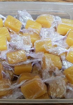 Una foto de Chuches de fruta sin azúcar