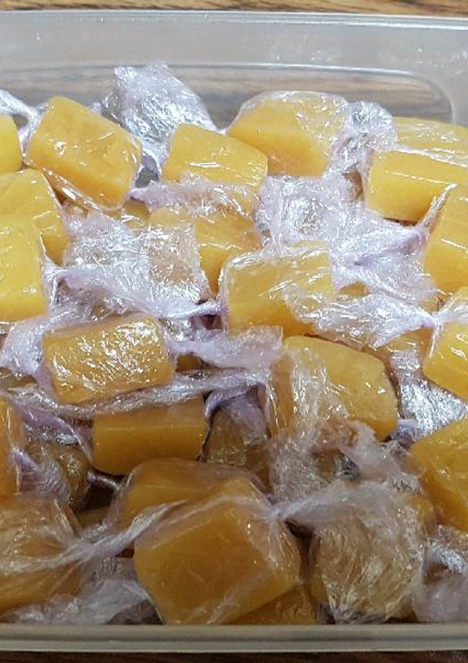 Una foto de Chuches de fruta sin azúcar