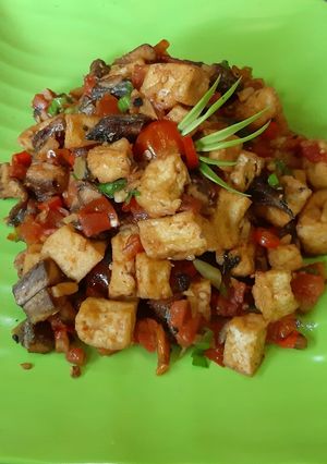 Foto resep Tahu Ikan Tomat Simpel