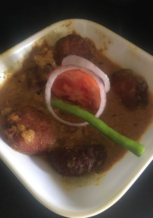 A picture of Paneer Kofta Curry.