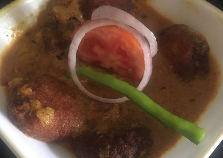 Step-by-Step Guide to Make Homemade Paneer Kofta Curry