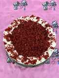 Cheesecake Red Velvet😋