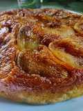 Torta de manzana invertida