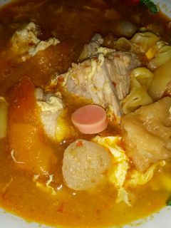 Foto resep Seblak balungan