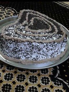 صورة لوصفة كيكه اسفنجيه