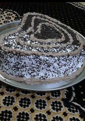 صورة لوصفة كيكه اسفنجيه