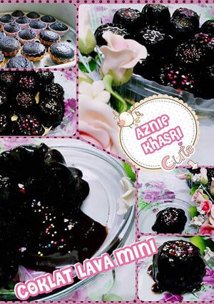 Gambar Coklat Lava Mini