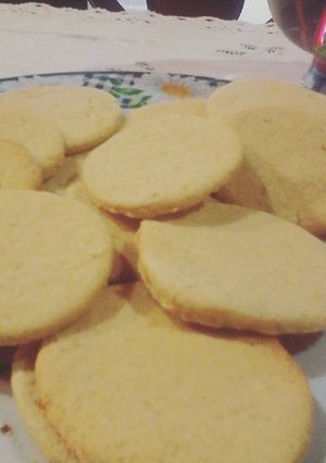 Una foto de Galletitas de limón