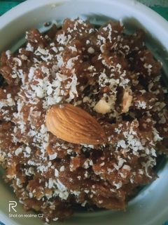 गाजर का हलवा (gajar ka halwa recipe in Hindi) रेसिपी मुख्य फोटो