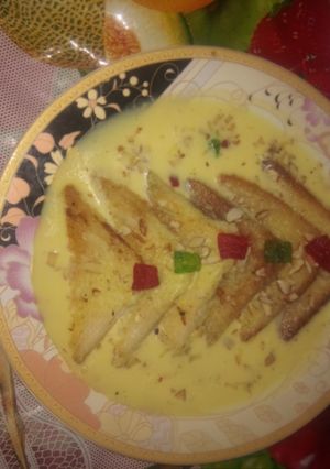 A picture of Shahi tukry.