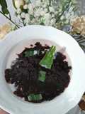 Bubur ketan hitam presto