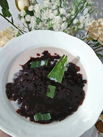 Cara Mudah Membuat Resep Bubur ketan hitam presto yang Bikin Ngiler Anti Ribet, Mantap