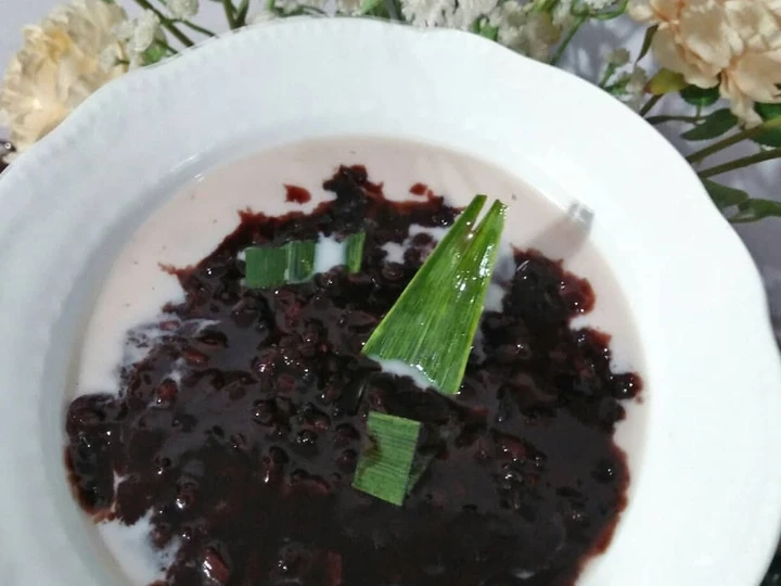 Cara Mudah Membuat Resep Bubur ketan hitam presto yang Bikin Ngiler Anti Ribet, Mantap