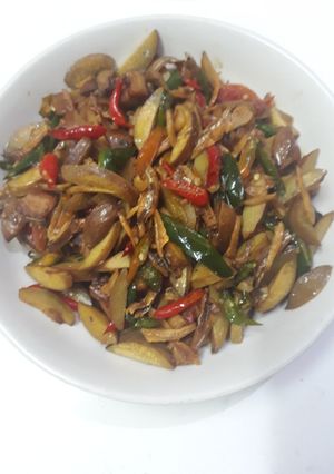 Foto resep Tumis jengkol dan teri