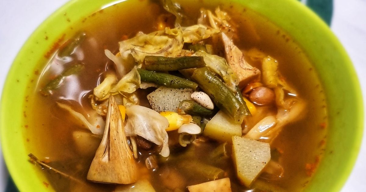 200. Sayur Asam Simpel
