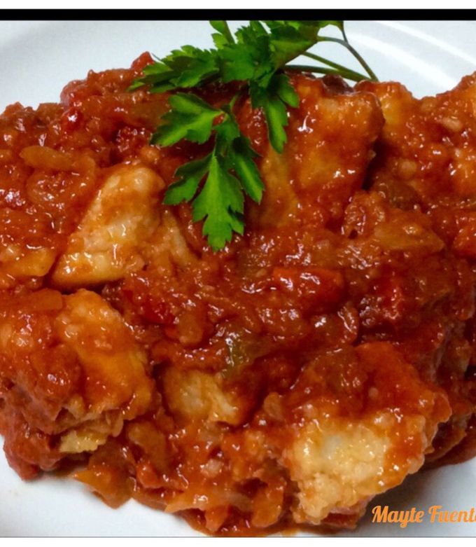 Foto principal de Bacalao con tomate