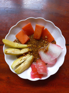 Foto resep Rujak buah