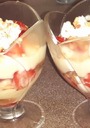 صورة لوصفة تيراميسو على طريقتي 😋😋