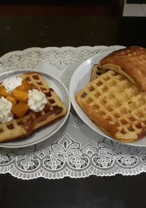 Foto resep Belgian Waffle