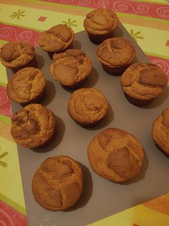 Sütőtökös muffin recept fotója