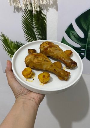 Foto resep Ayam Panggang Madu