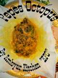 Pepes Octopus (Marinade with Lemon Sultan)