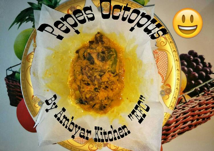 Pepes Octopus (Marinade with Lemon Sultan)