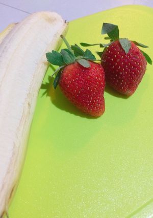 Foto resep Banana sauce Strawberry
