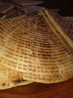 صورة لوصفة كسرة رخسيس