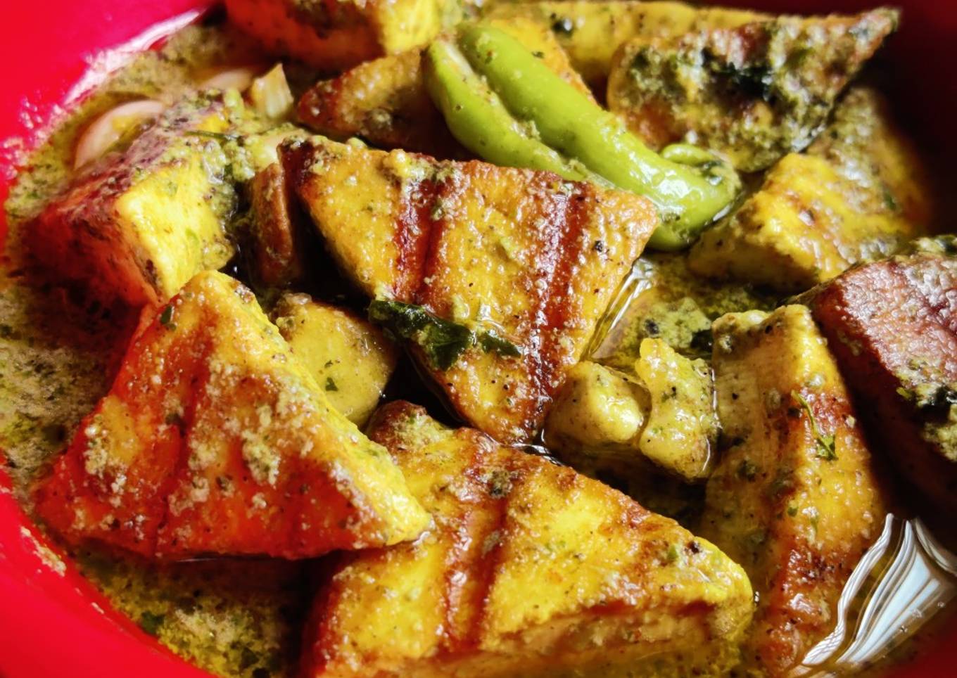 Dahi paneer