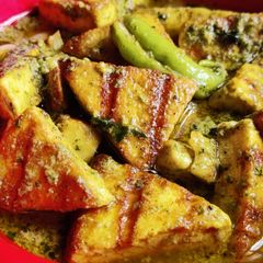 A picture of Dahi paneer.