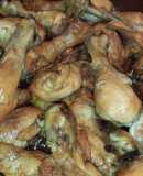 Pollo al ajillo