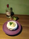 Cheese cake mojito