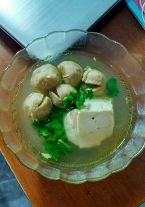 Foto resep Bakso Kuah