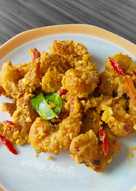 174 resep  udang  goreng telur  asin  enak  dan sederhana Cookpad