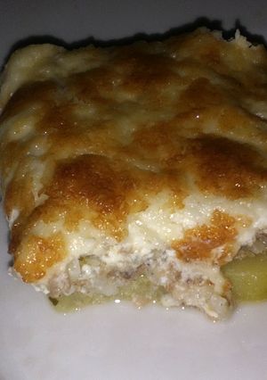 Rakott cukkini recept fotója