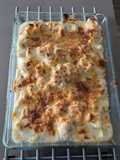 Coliflor gratinada con bechamel