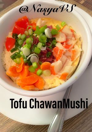 Foto resep TAHU TELUR MANGKUK KUKUS ala Jepang