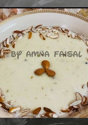 A picture of Kheer.