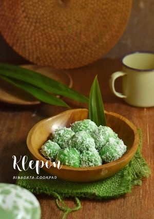 Foto resep Klepon (Takaran Sendok)